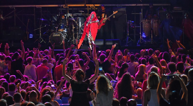 Grace Jones at Byblos International Festival